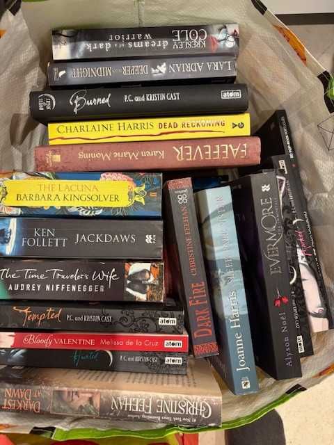 Romances históricos, fantasia, aventura - a partir de 4€ - Parte 6