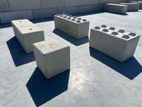 BLOKI BETONOWE 180X60X60,120X60x60,60X60X60