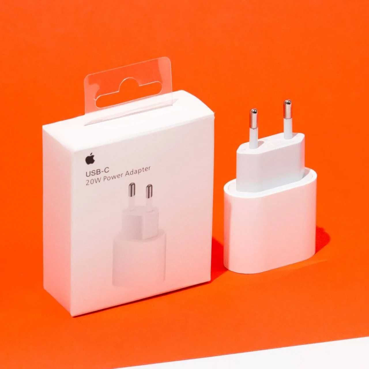 Оригинальное зарядное устройство Apple 20W USB Type-C