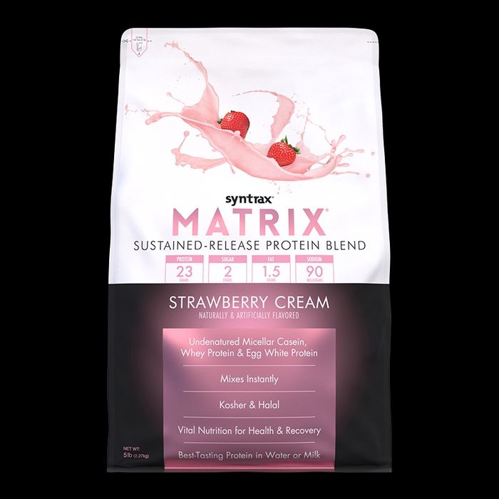 Syntrax Protein Matrix 5.0 2.3кг (разные вкусы) OLX  ДОСТАВКОЙ +2750гр