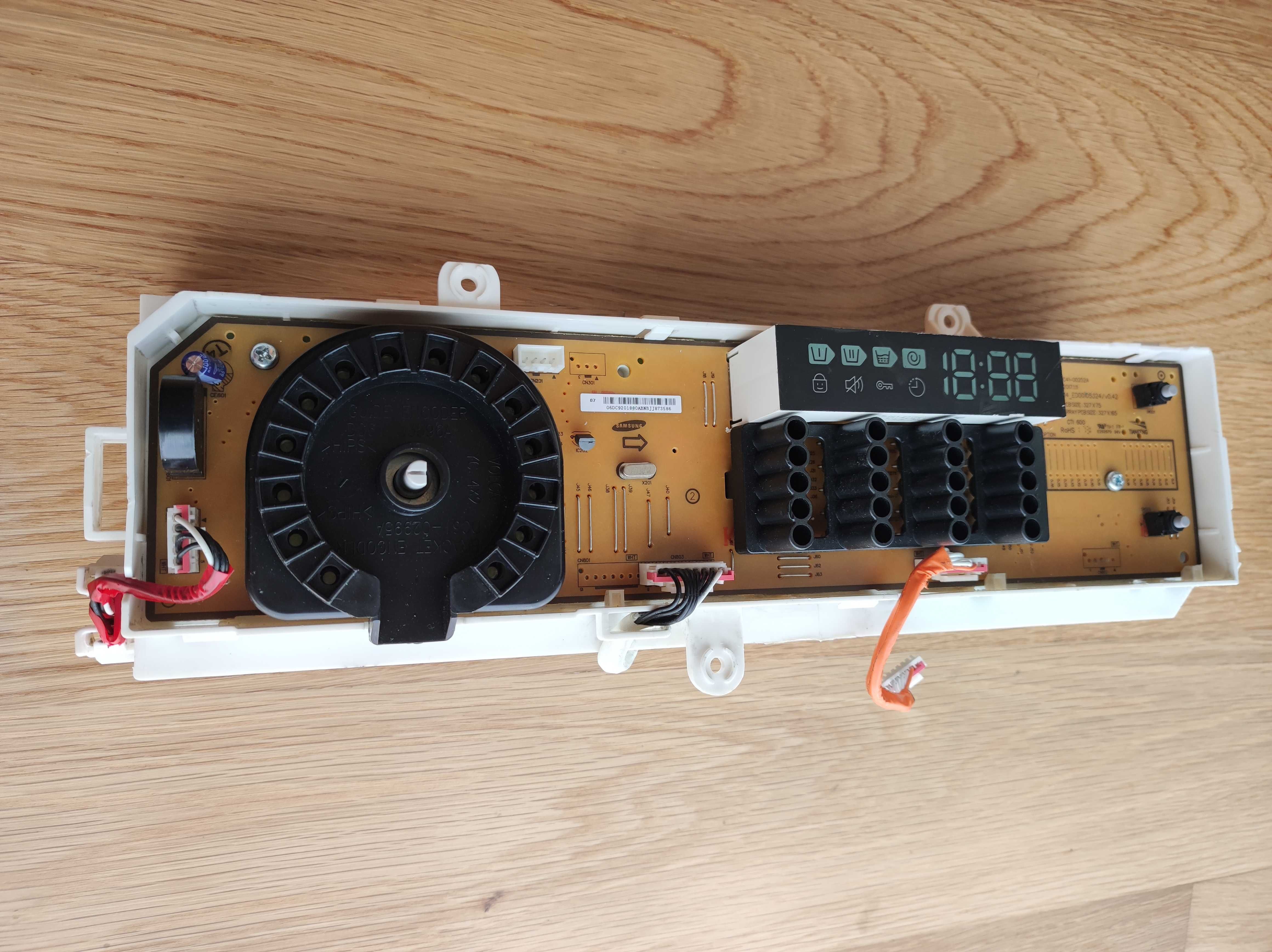 Programador / Módulo eletrónico Samsung Eco Bubble 8Kg série WW80J55