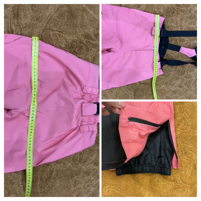 Зимова куртка, кофта, штани для дівчинки 140-152