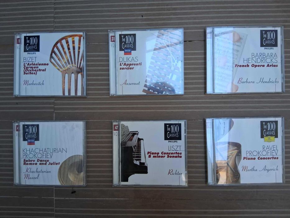 Vende-se Conjunto Cd`s Música Clássica