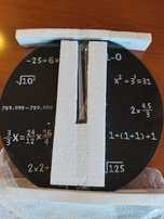 zegar matematyczny dla miłośnika matematyki, nowy