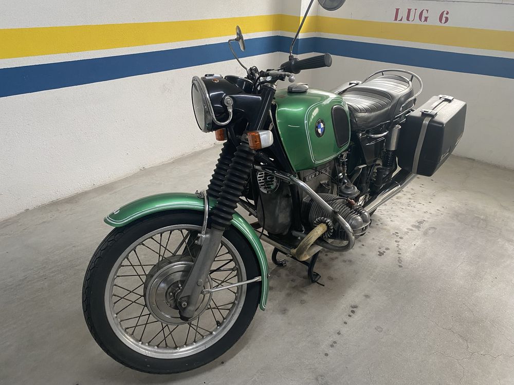 BMW R75/5  (Mota)