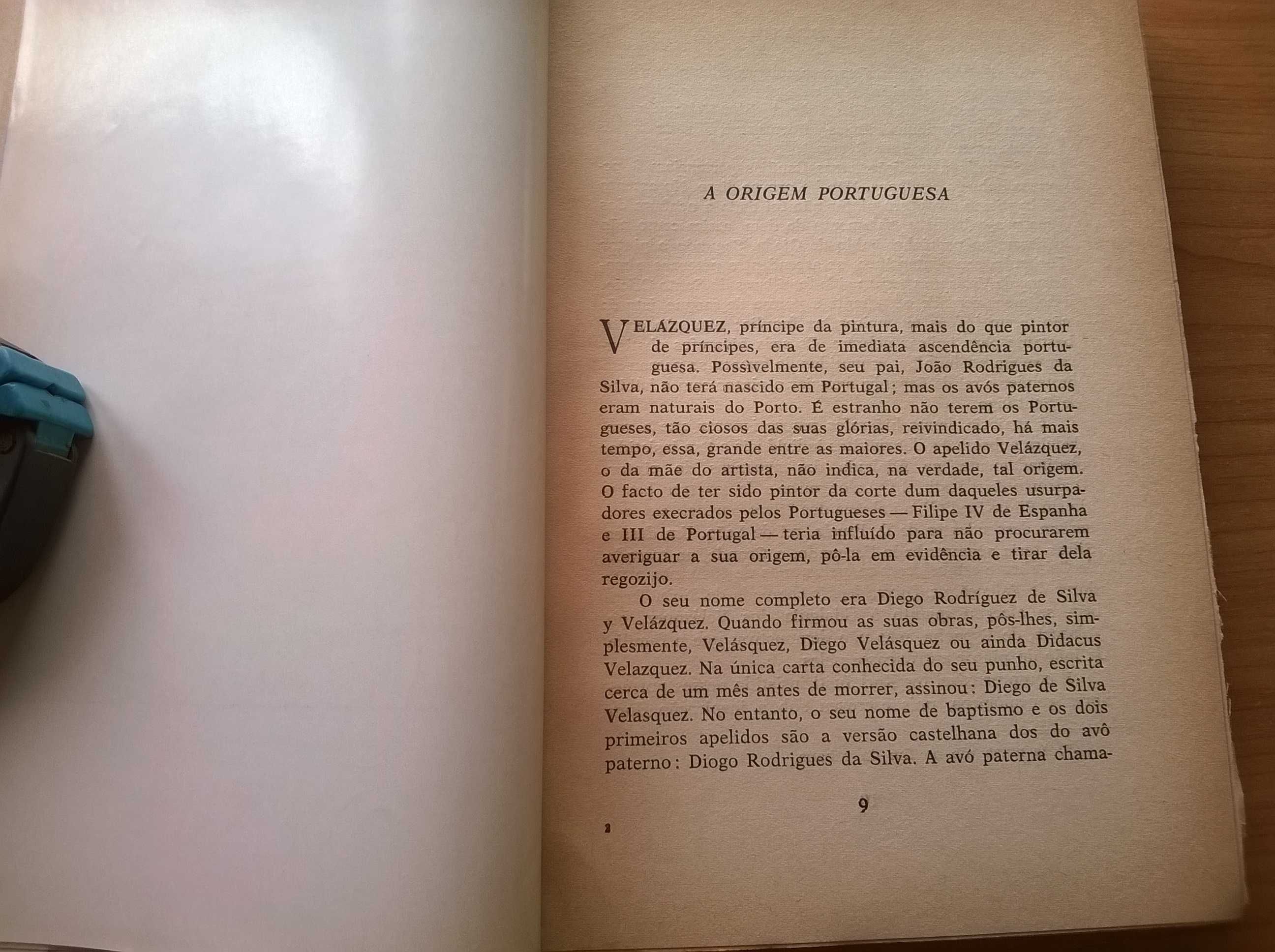 "Velásquez" (1.ª ed. 'autografado') - Jaime Brasil