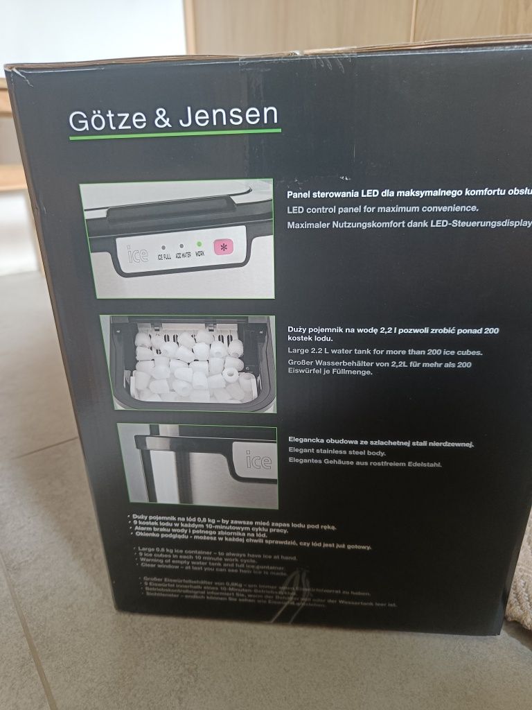 Nowa kostkarka Goetze &Jensen IM701X