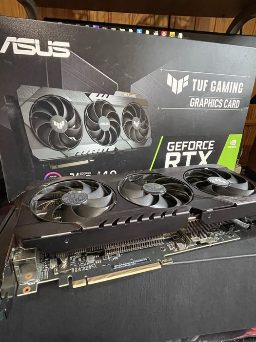 RTX3090 24gb Asus TUF