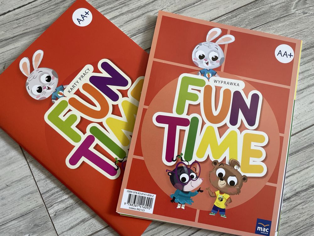 Fun Time MAC AA+ - nowy pakiet dla dziecka z języka angielskiego