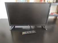 TV LED 24" eSmart com comando original