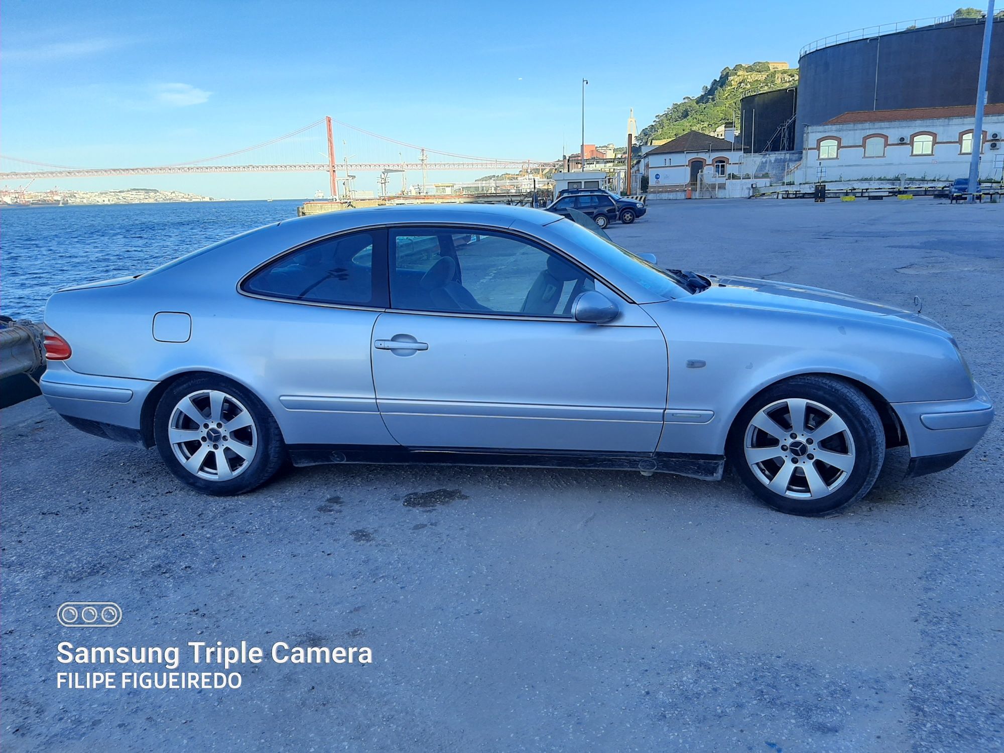 Mercedes clk 200 132cv manual