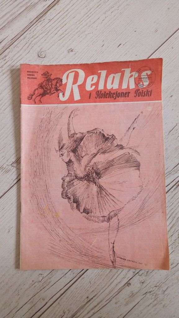 Relaks i Kolekcjoner Polski 09.1989