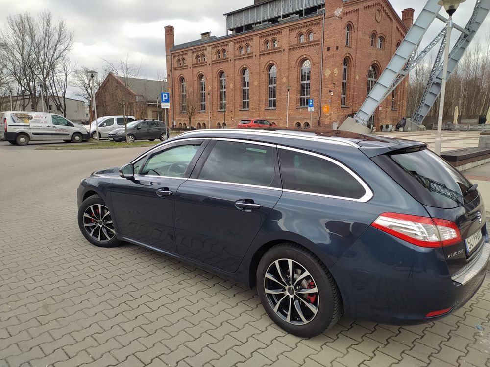 Peugeot 508 SW 2.0 D 163KM 2011 automat