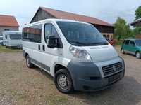 Fiat Ducato osobowy 9 miejsc 2.0JTD 115KM 2012 9 osób + rampa Zamiana