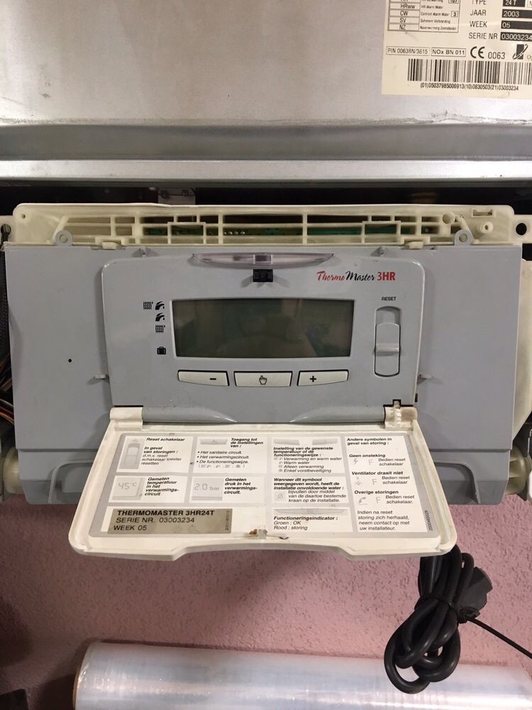Газовый Конденсационный котел AWB ThermoMaster 3HR 24 - 28 Квт