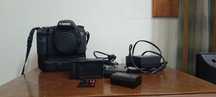 Canon 7d + grip + 2 baterias + 2 cartoes