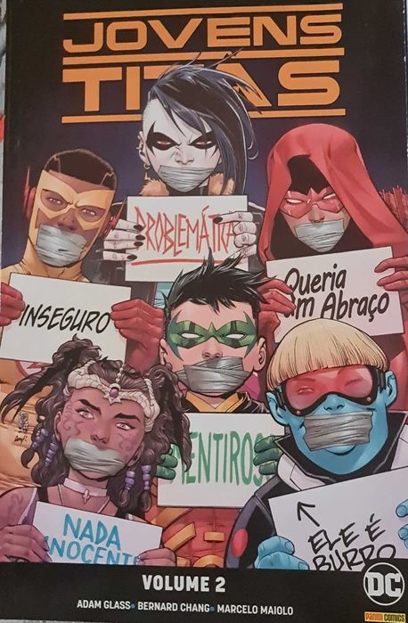 Jovens titas volume 2