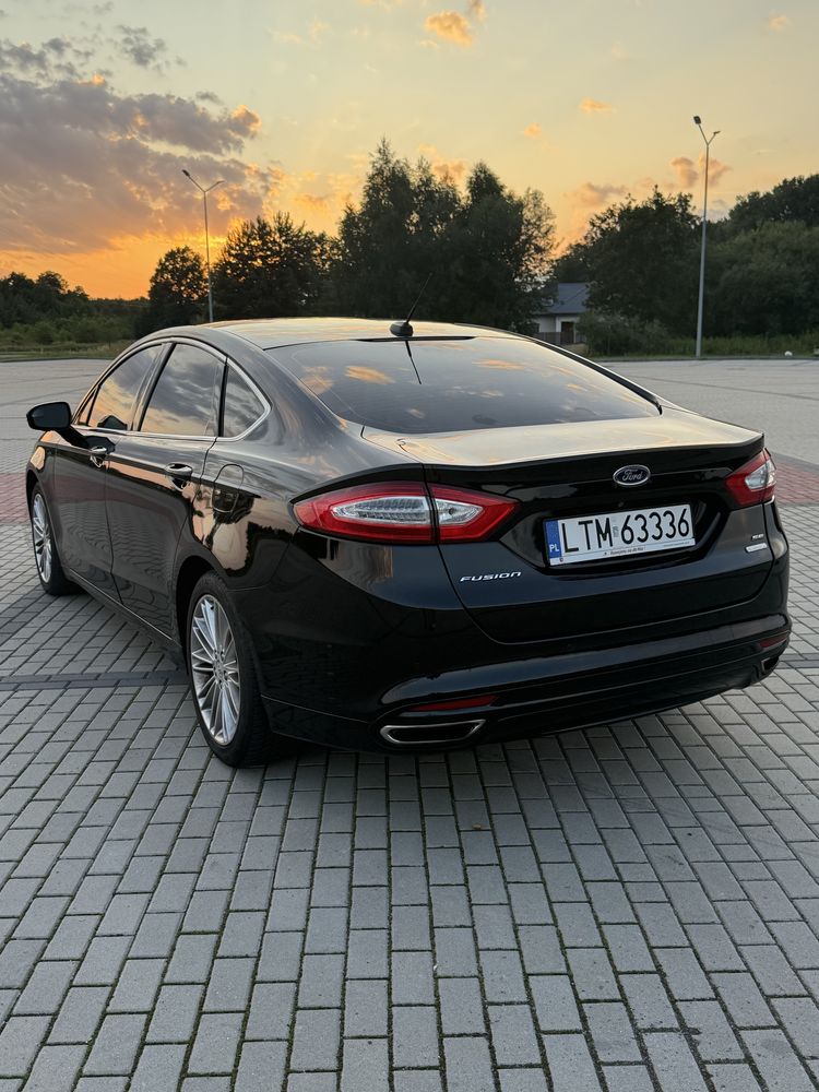 Ford fusion2016r