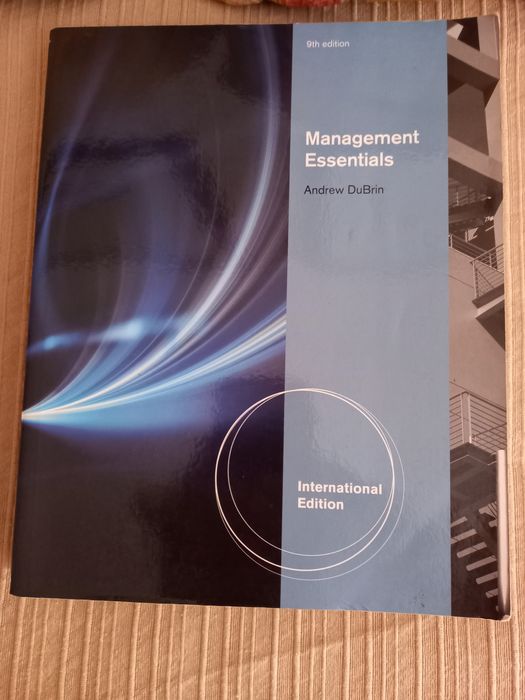 Management essentials de Andrew Dubrin