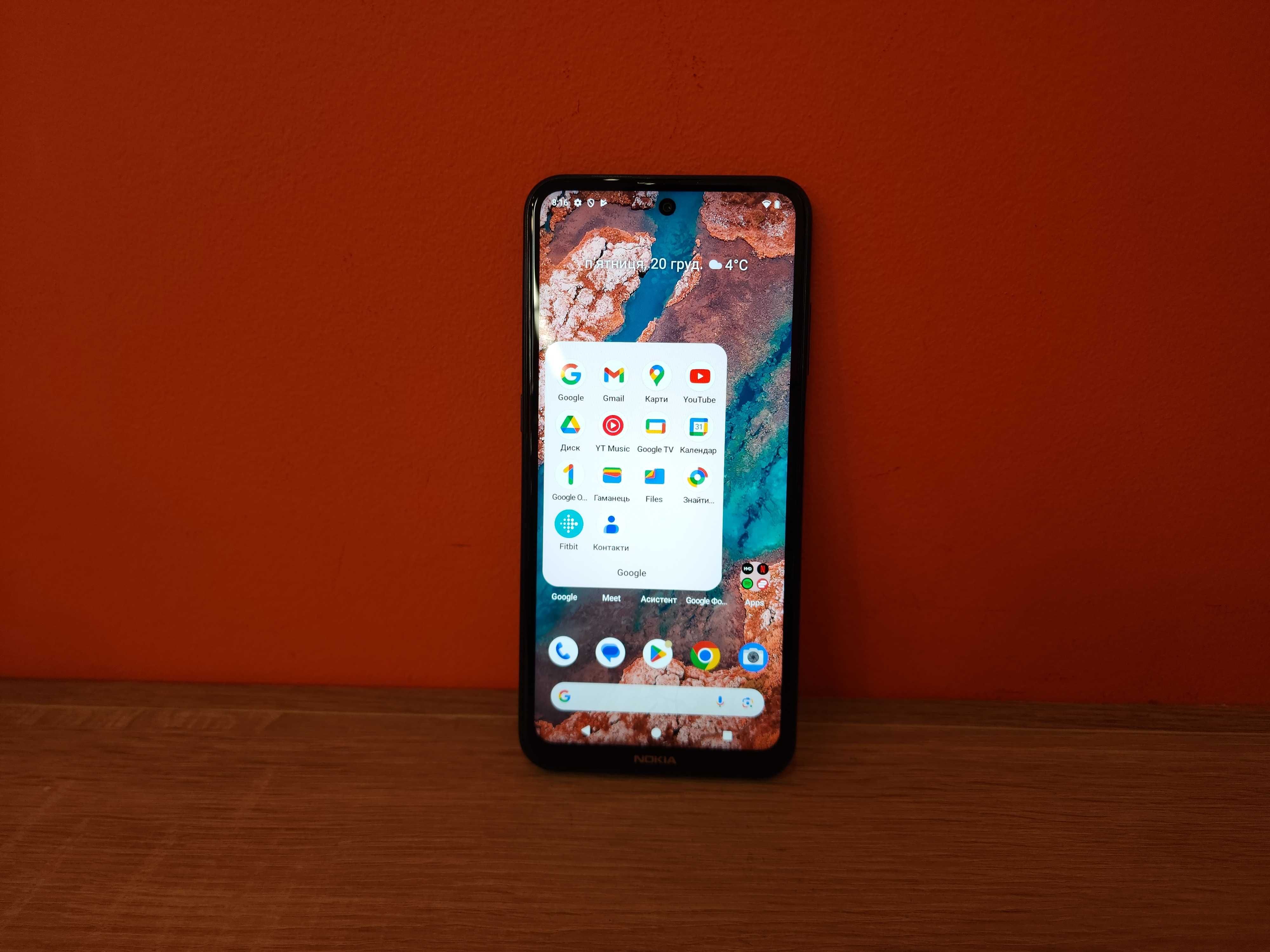 6.67" Nokia X20/Snap. 480 5G/128GB +6 ОЗП/SIM 2шт,NFC/Гарантія 1 рік