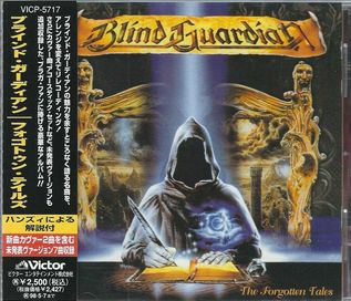 CD Blind Guardian – The Forgotten Tales (Japan 1996)