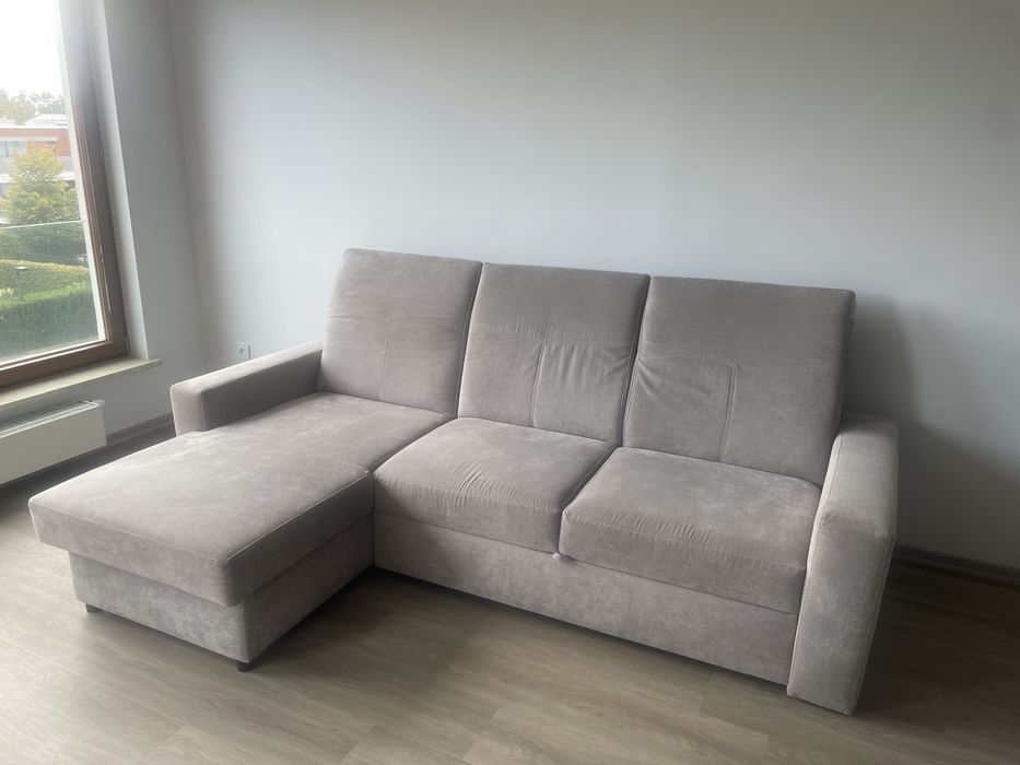 Sofa rogówka z funkcją spania, rozkladana IWC Meble