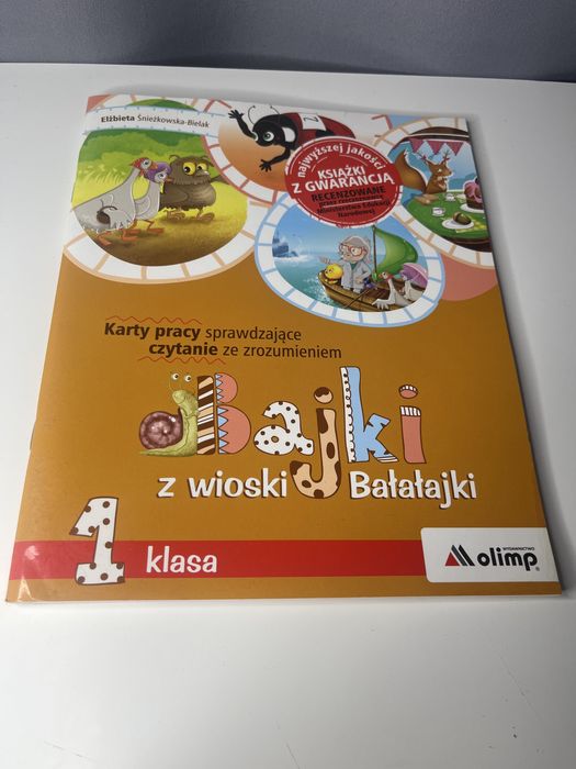 Karty pracy sprawdzające czytanie ze zrozumieniem