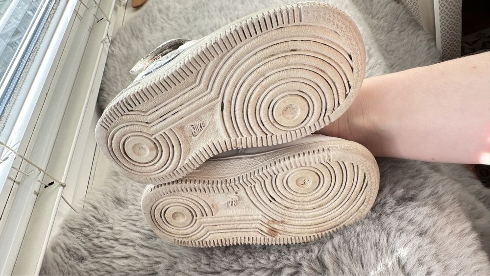 кроссовки детские nike Кастомные  13 см
