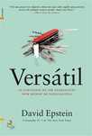 Livro Versátil de David Epstein (2a edição, Capa mole, Novo)