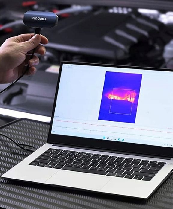 Kamera termowizyjna USB-C Termowizja - Zachowaj ciepło