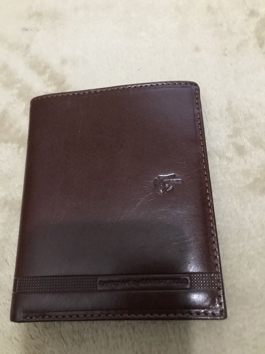 гаманець VERA PELLE на подарунок шкіра