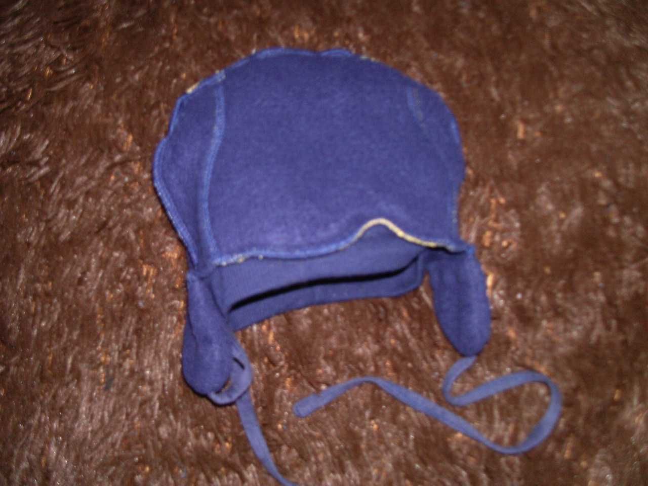 Тепла шапка Vinnie Вінні Пух для маленької дитини до 2 років