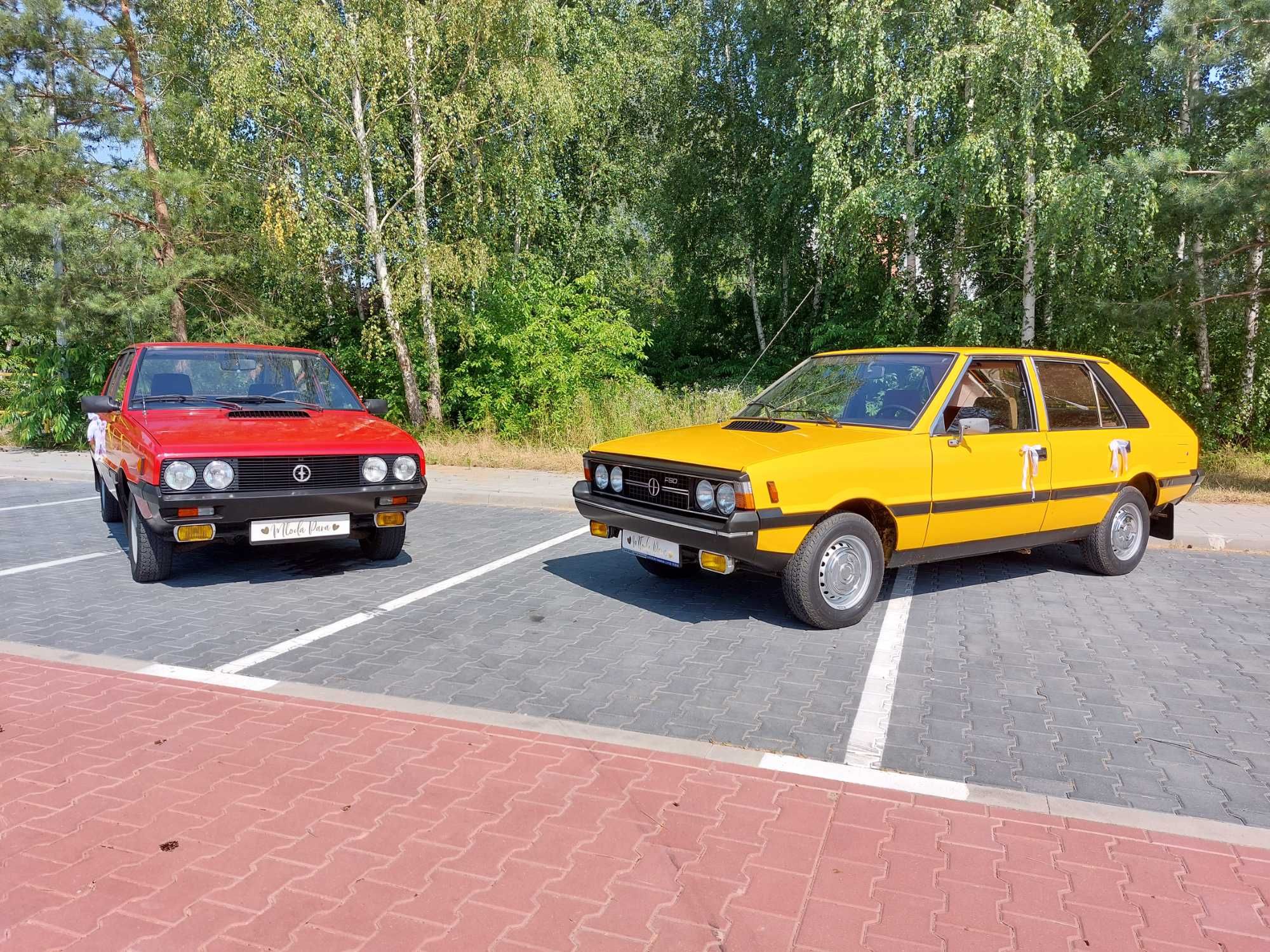 Auto rodem z PRL-u! Biała Warszawa do ślubu