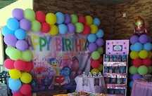 Decoração festa tema divertidamente