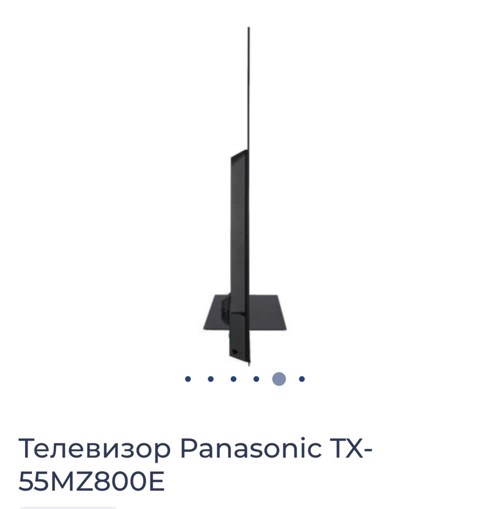 Panasonic 55MZ800E Android TV 120Гц 4K2024р Oled
