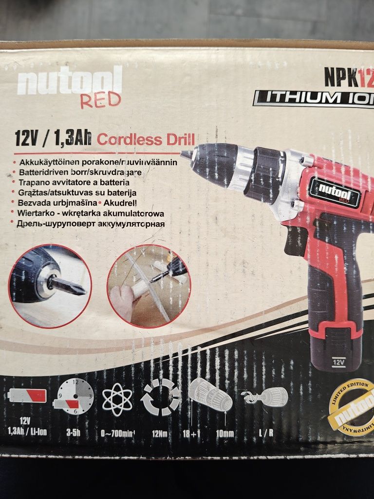 Wkrętarka nutool