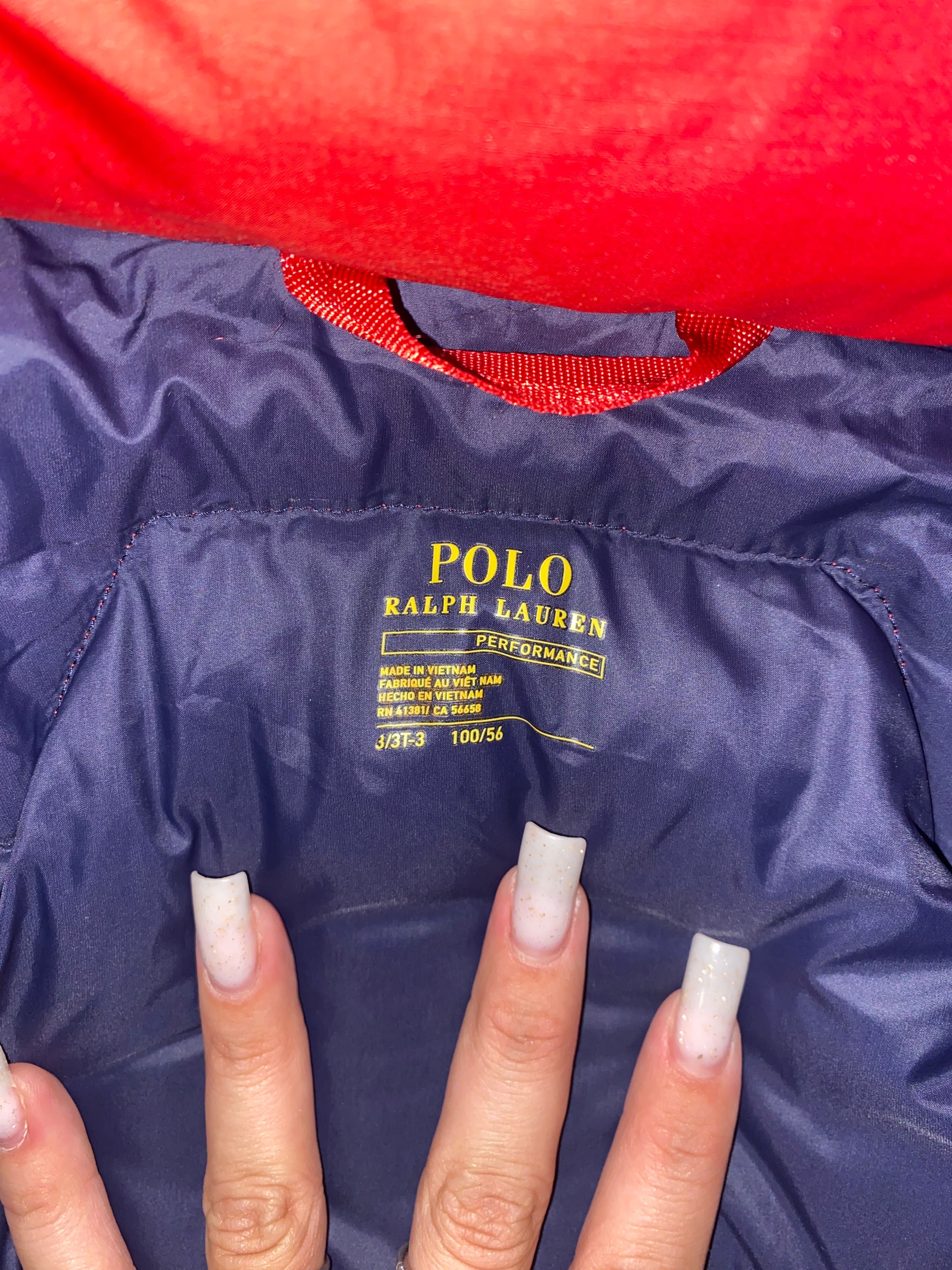 Куртка дитяча Polo Ralph Lauren
