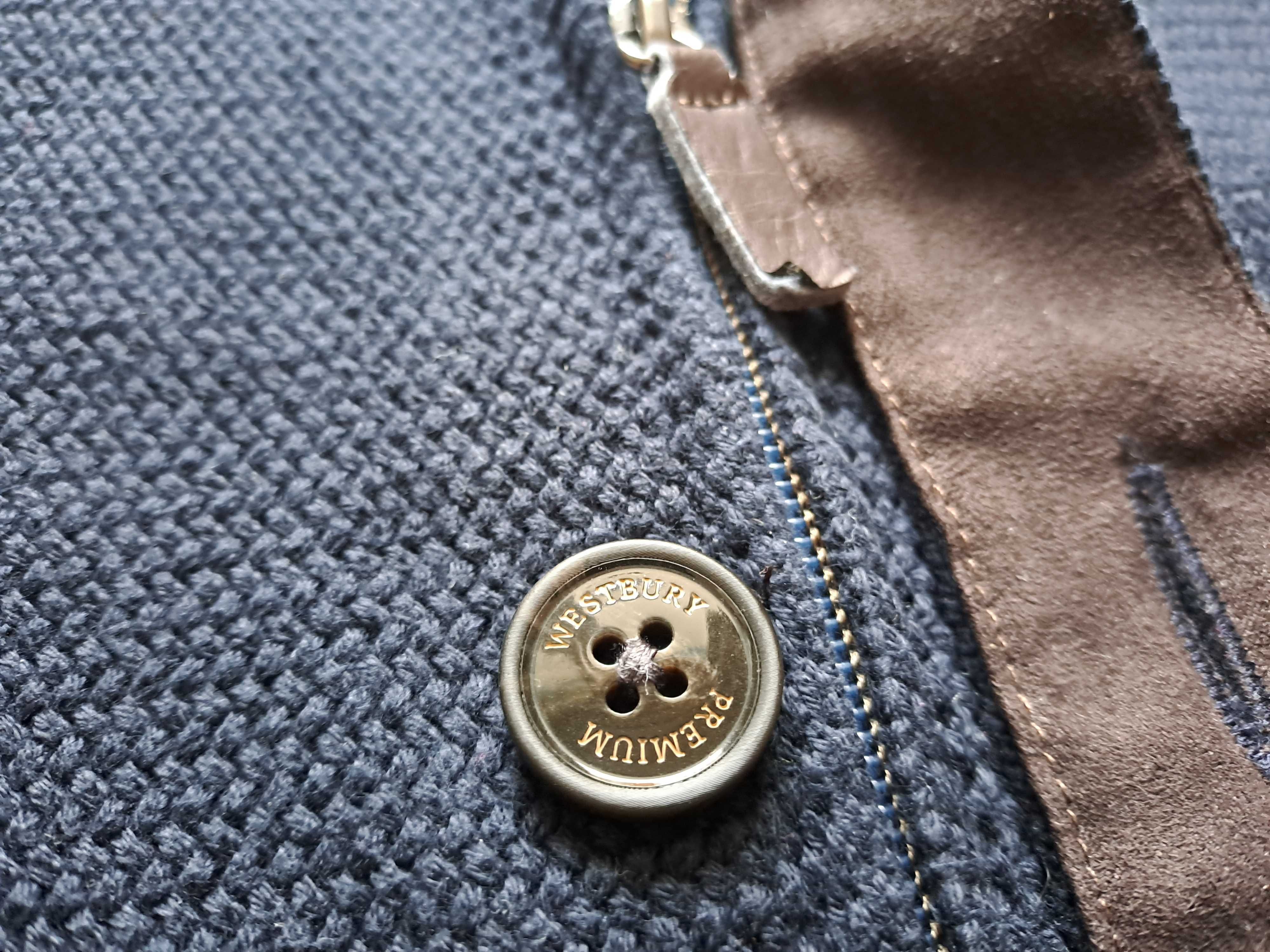 Rozpinany sweter C&A Westbury 100% bawełna