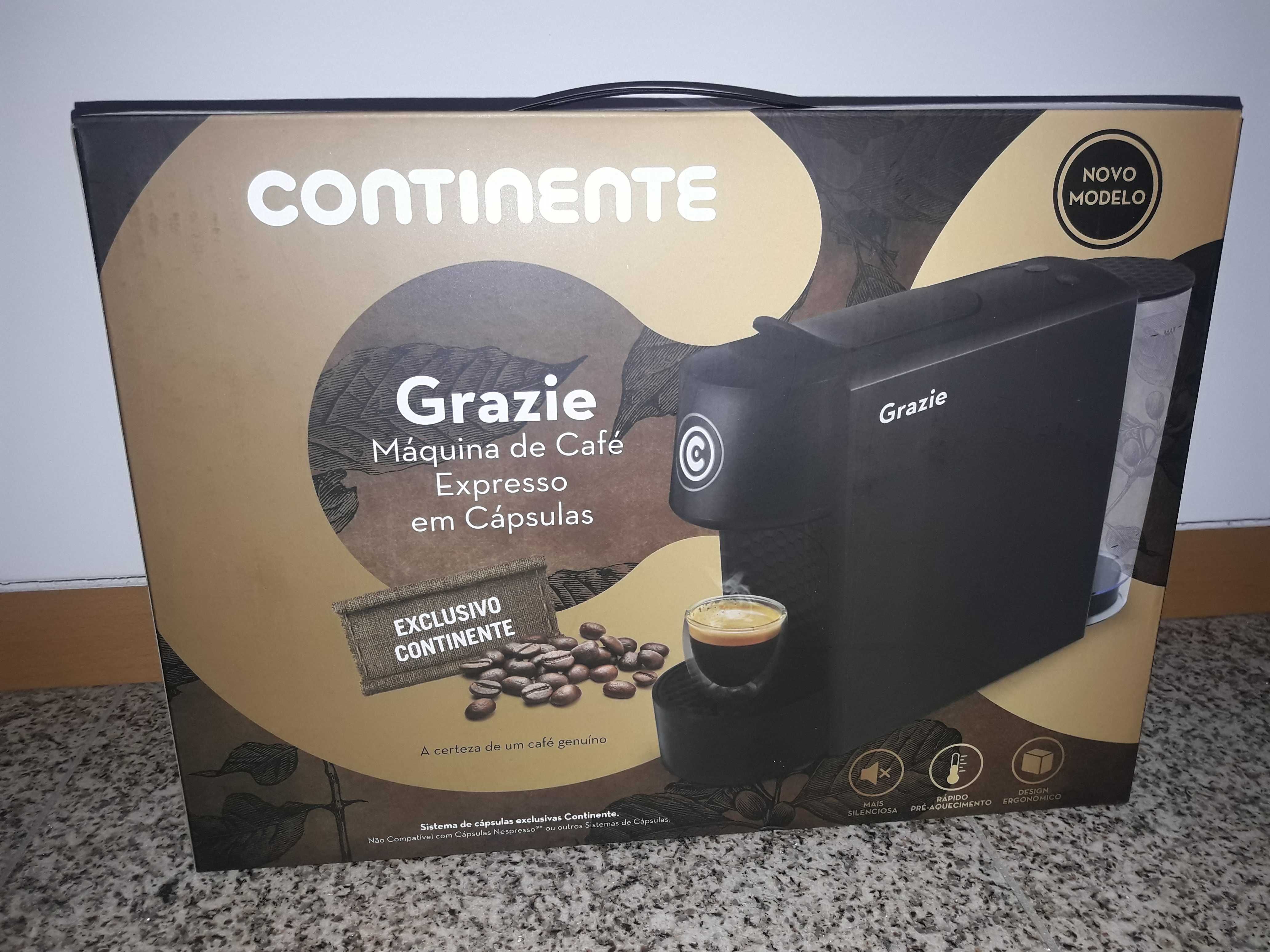 Máquina café Continente novo modelo