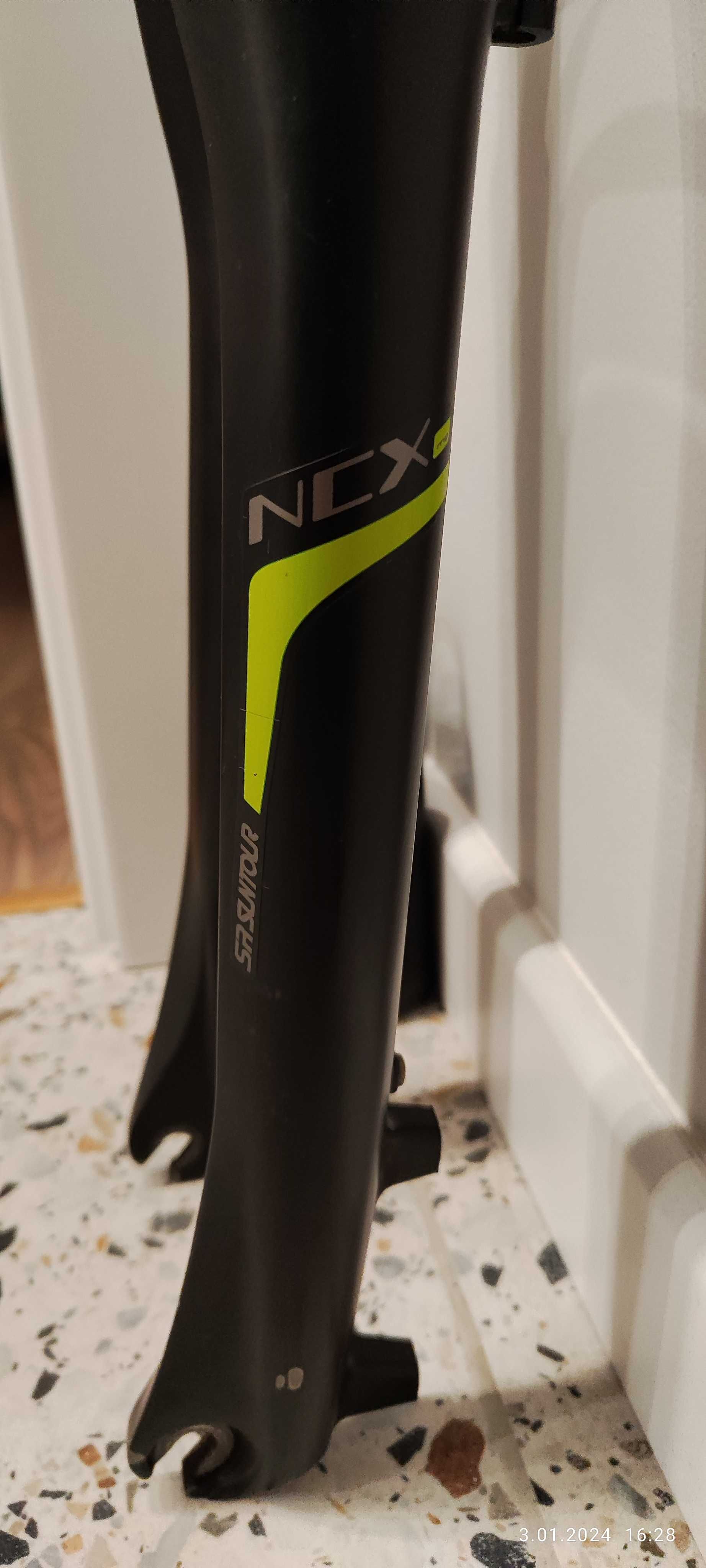 Amortyzator Sr Suntour NCX -  blokada skoku