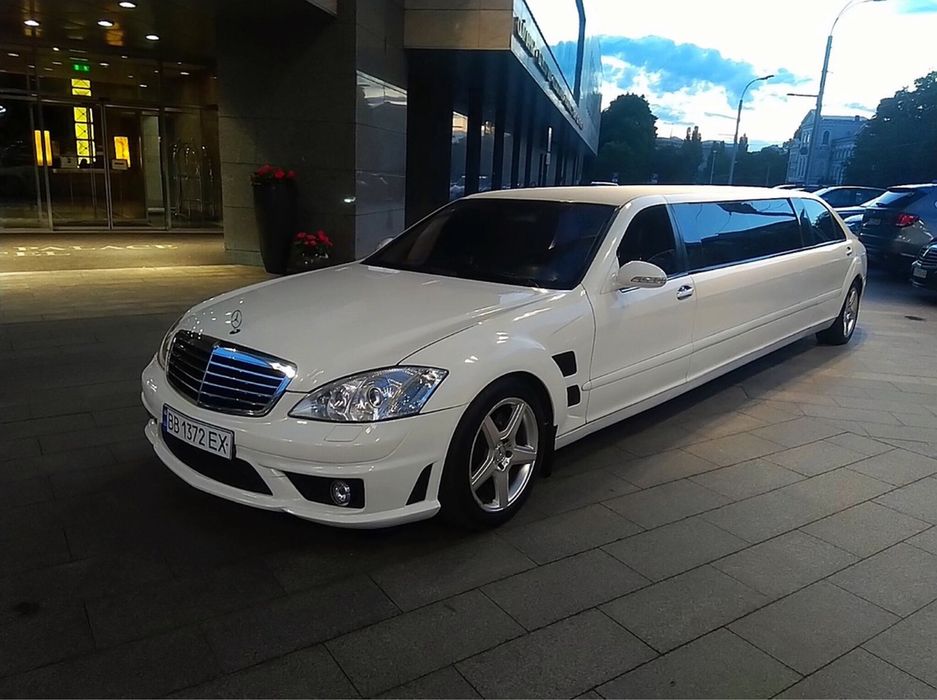 Аренда авто на свадьбу