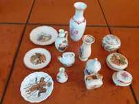 Miniaturas  porcelana