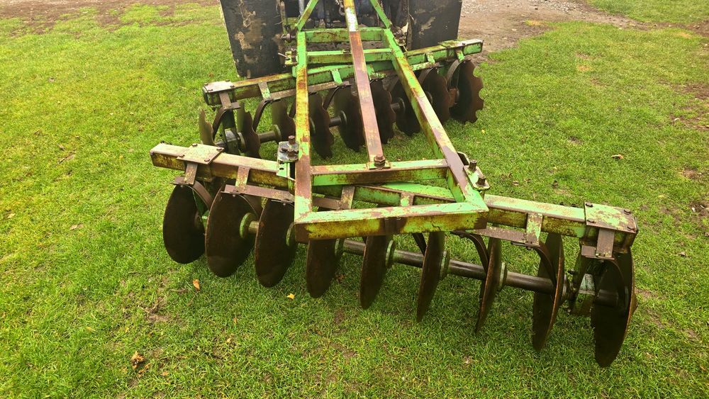 Talerzówka/brona talerzowa