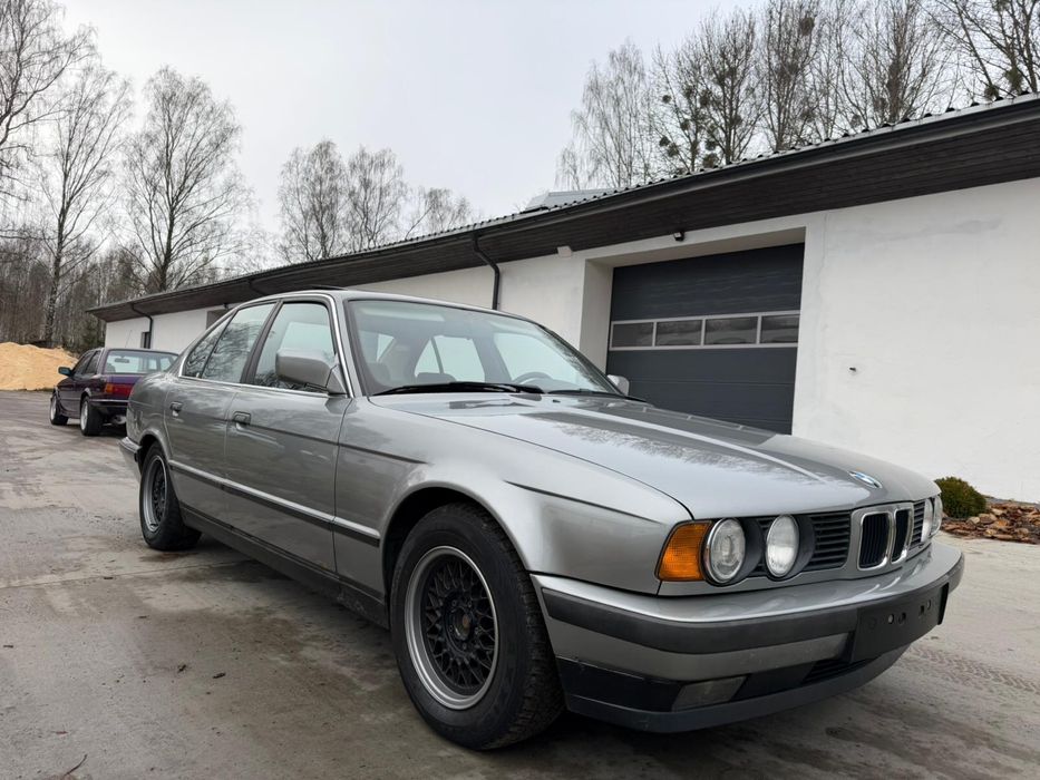 BMW E34 530 M30 VIN automat 200 tys przebiegu