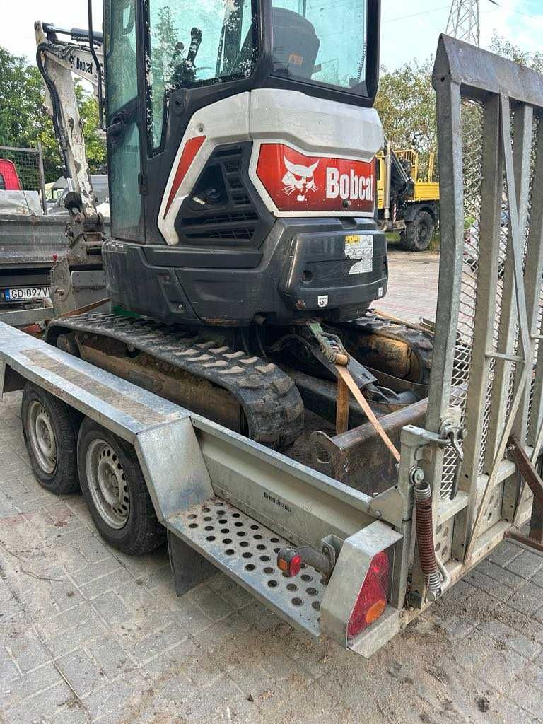 Minikoparka Bobcat E27z Cena netto