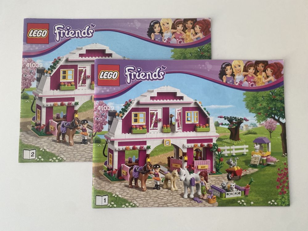 Lego Friends 41039—- Słoneczna farma