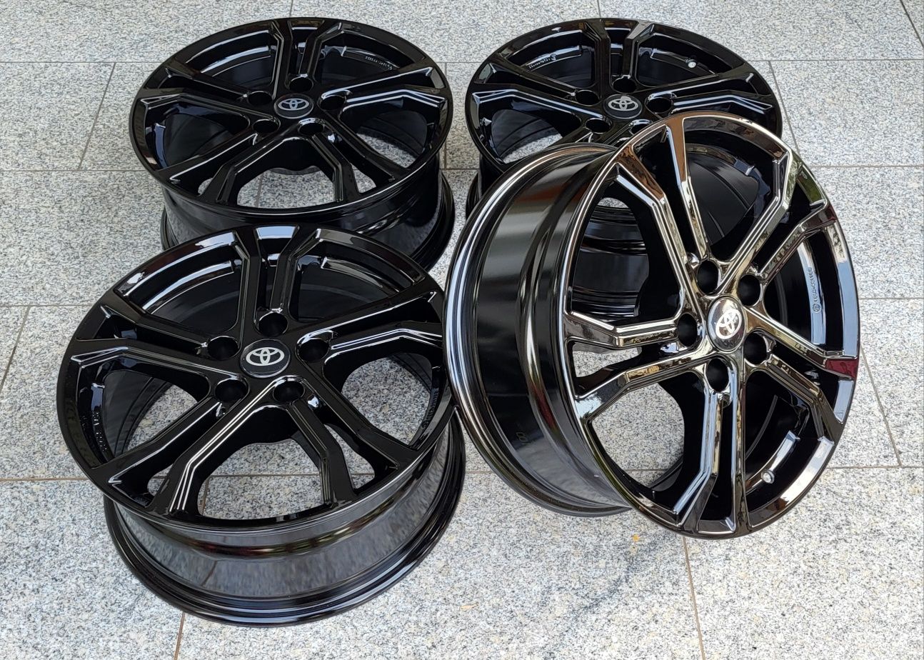 Alufelgi 17 5x114,3 Toyota Corolla Avensis Auris RAV4 CH-R Camry #45