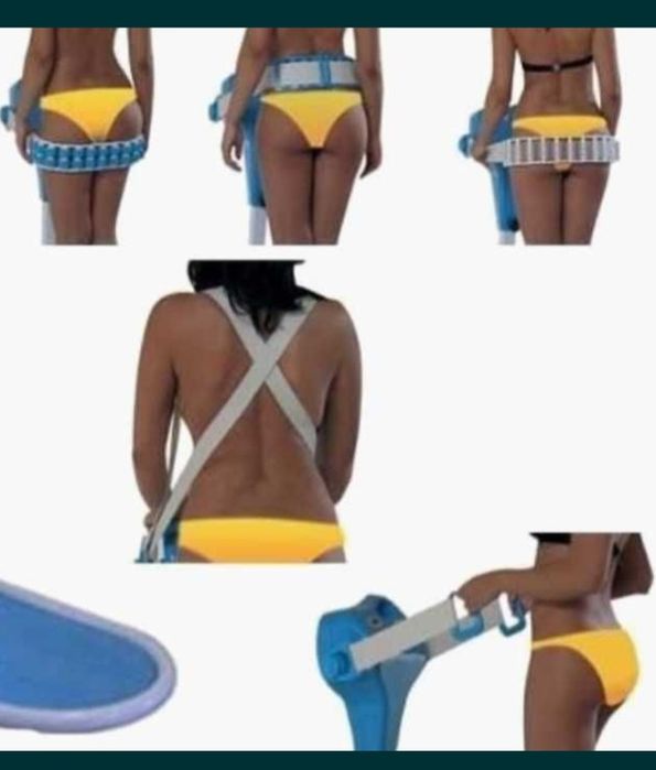 Vibromassagens e Bicicleta elíptica