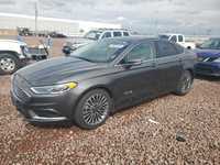 2018 Ford Fusion Se Hybrid