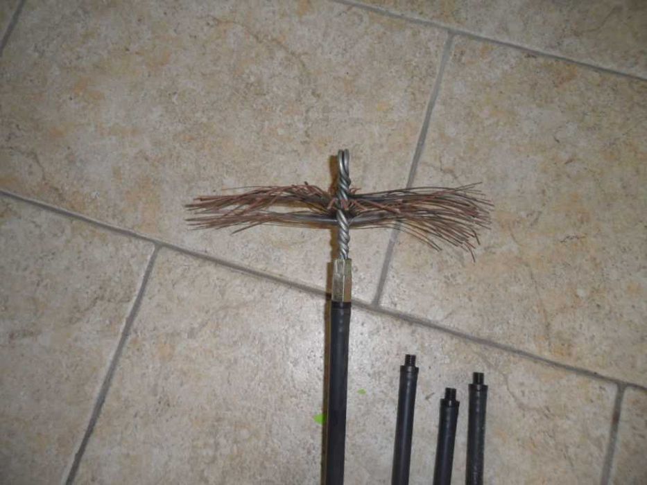 Escova Limpeza Chaminé
